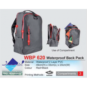 [Waterproof Bag] Waterproof Back Pack - WBP620